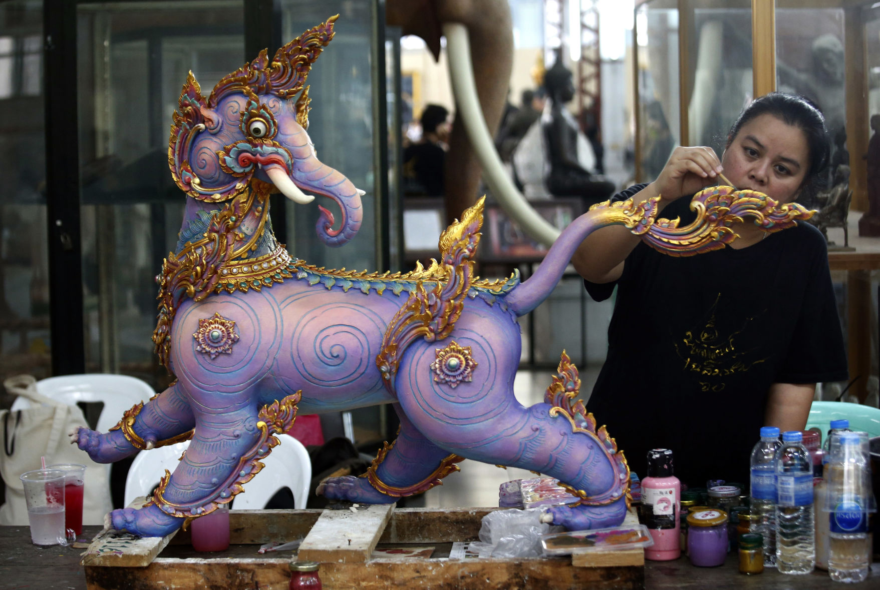 Thailand Royal Funeral Prep Photo Gallery